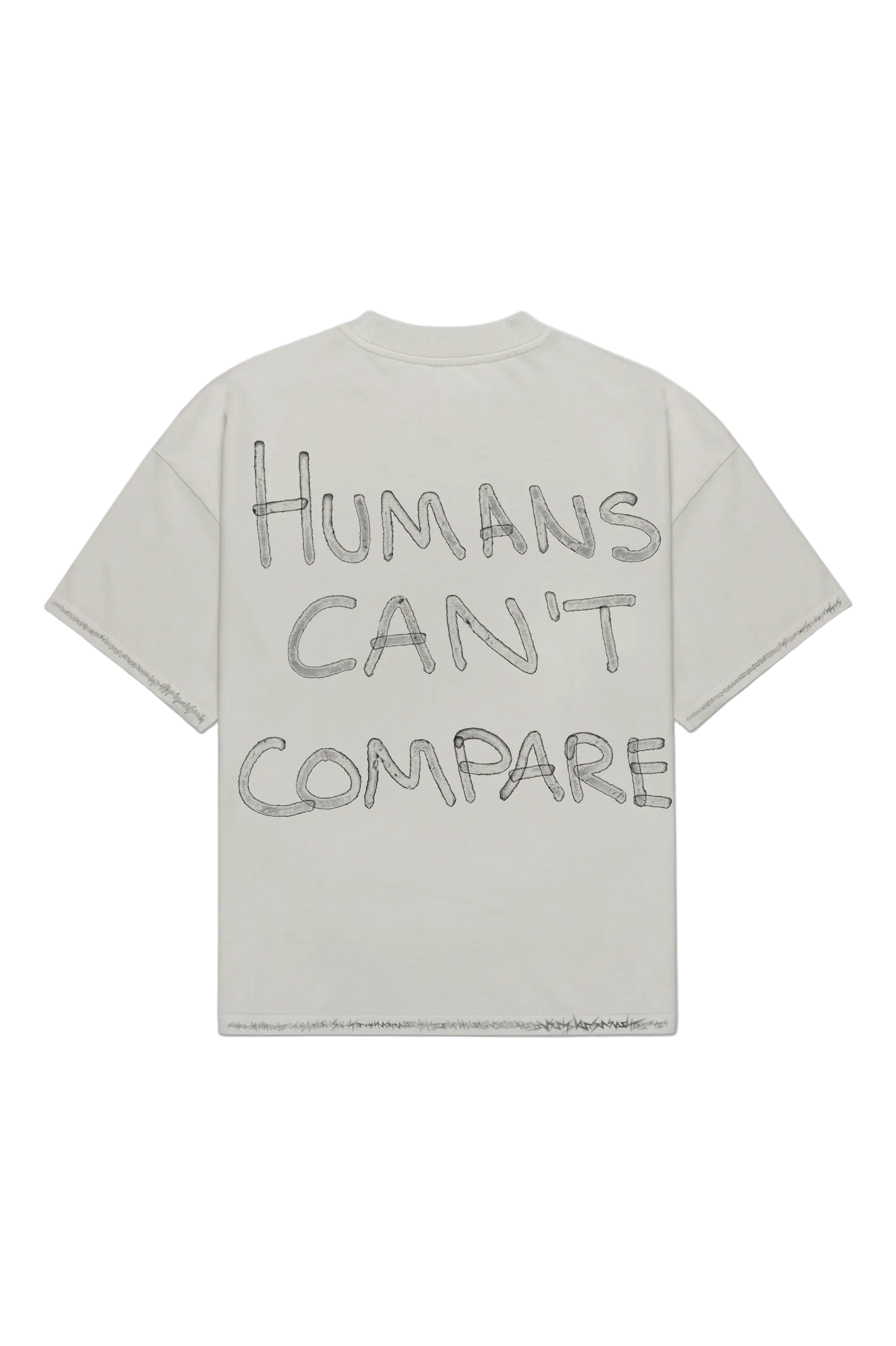 HUMANS CANT COMPARE